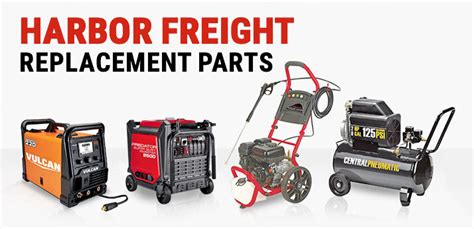 harbor freight tools replacement parts